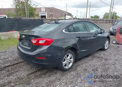 2017 Chevrolet Cruze Lt Auto из США, поврежденный, VIN 1G1BE5SM8H7203267